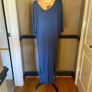 J.Jill “Purejill” mid length dress L Petite
